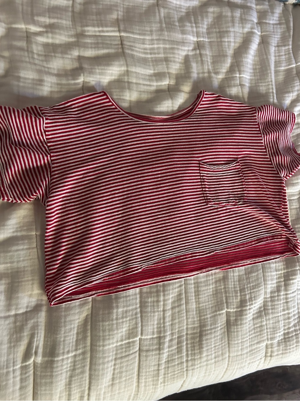 American Apparel Crop